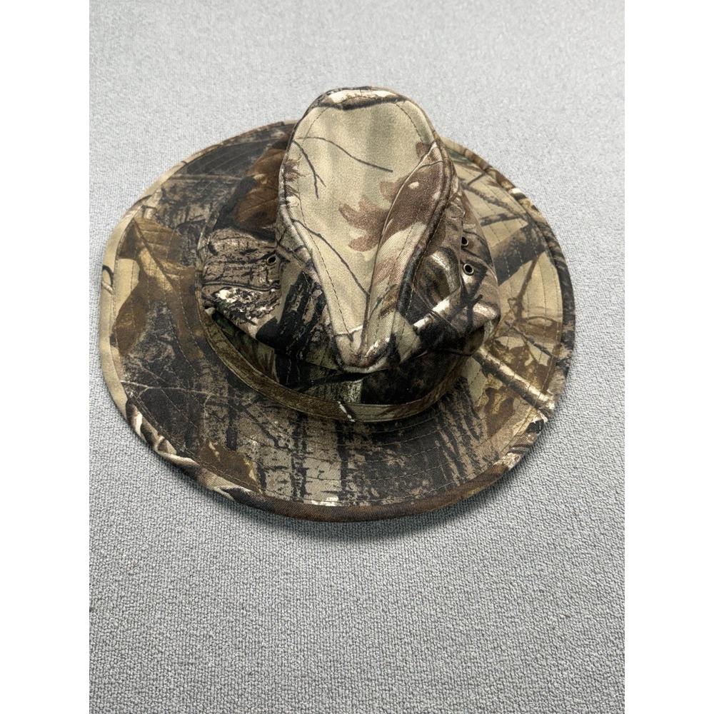 Paramount Outdoors Men's Large Camo Cowboy Fedora Style Hat Hunting Fishing